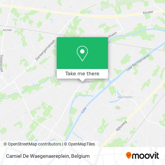 Camiel De Waegenaereplein plan