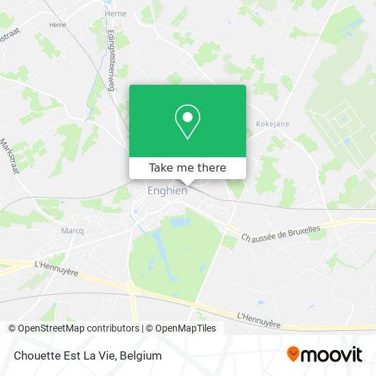 Chouette Est La Vie map