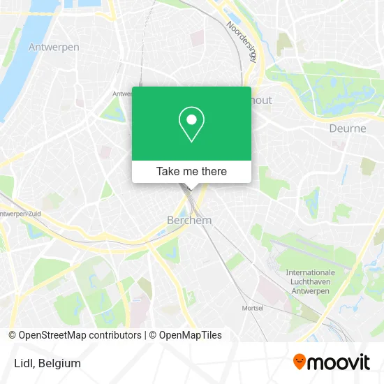 Lidl map