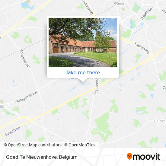 Goed Te Nieuwenhove map