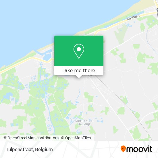 Tulpenstraat map