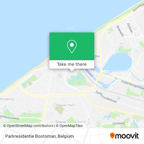 Parkresidentie Bootsman map