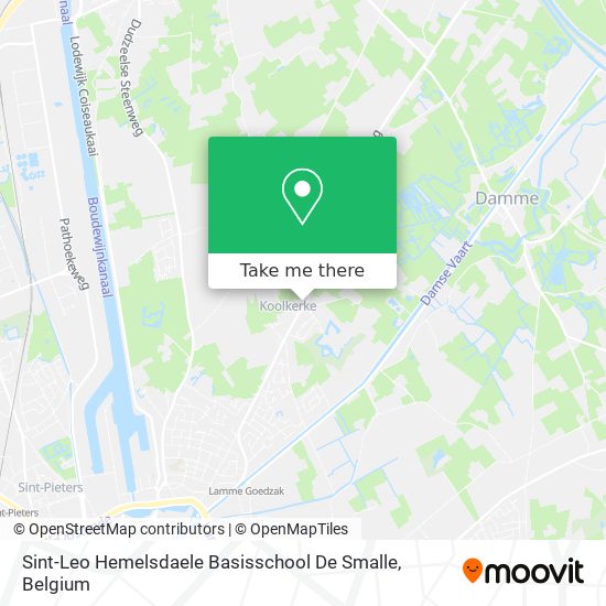 Sint-Leo Hemelsdaele Basisschool De Smalle map