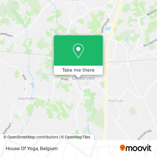House Of Yoga plan