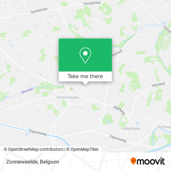 Zonneweelde map