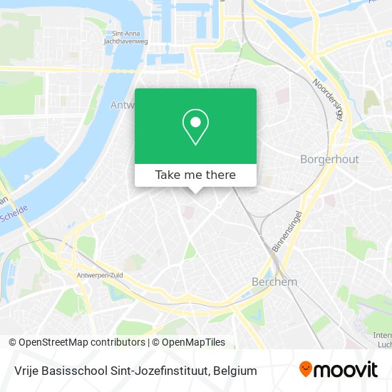 Vrije Basisschool Sint-Jozefinstituut map