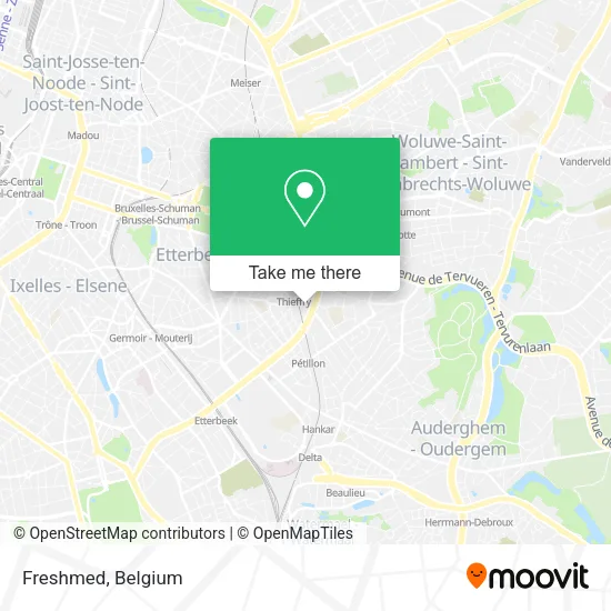 Freshmed map