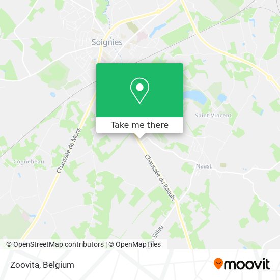 Zoovita map