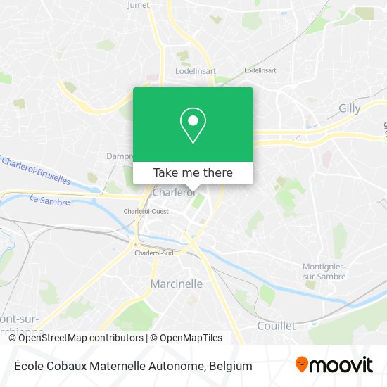 École Cobaux Maternelle Autonome plan