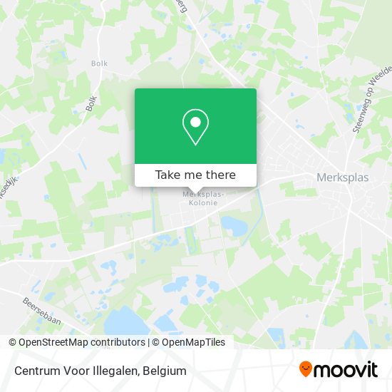Centrum Voor Illegalen map