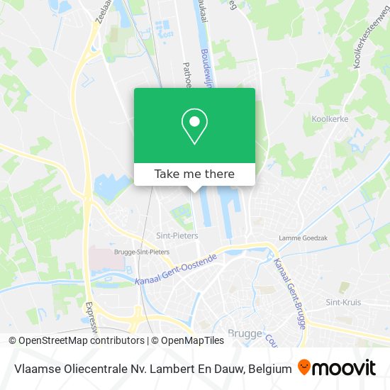 Vlaamse Oliecentrale Nv. Lambert En Dauw map