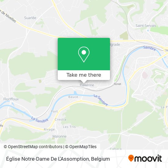 Église Notre-Dame De L'Assomption plan