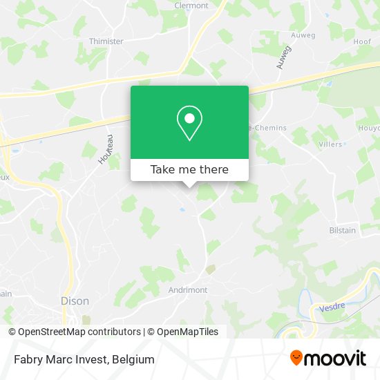 Fabry Marc Invest map