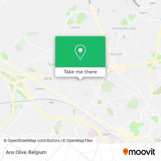 Ans Olive map