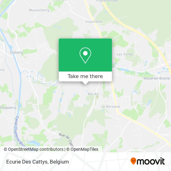 Ecurie Des Cattys map