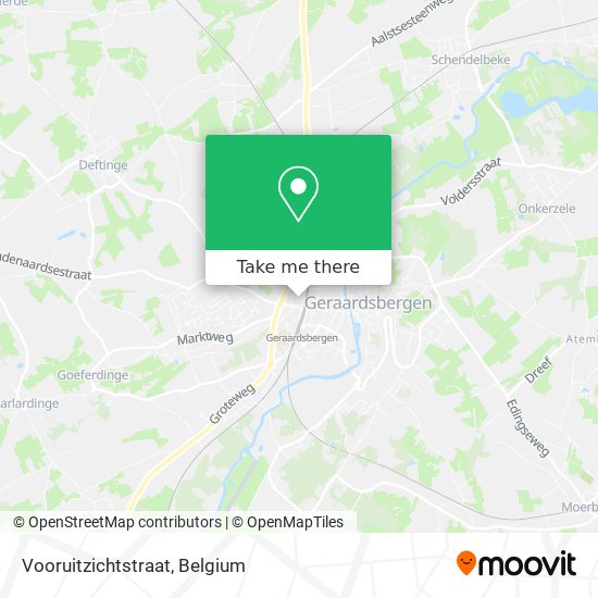 Vooruitzichtstraat plan