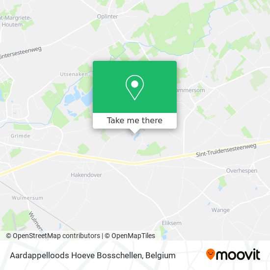 Aardappelloods Hoeve Bosschellen map