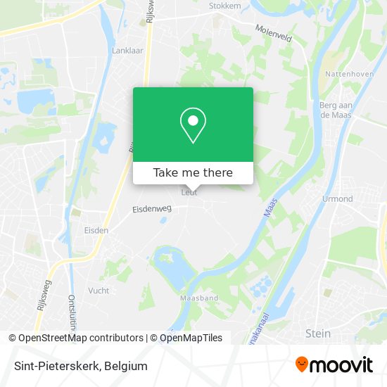 Sint-Pieterskerk plan