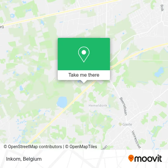 Inkom map