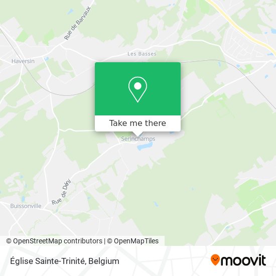 Église Sainte-Trinité map