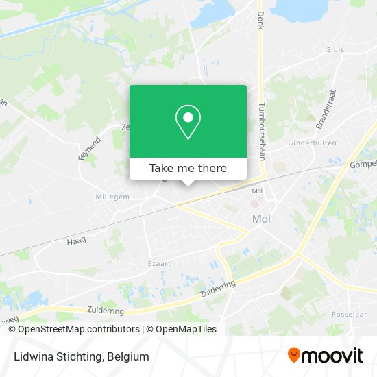 Lidwina Stichting map