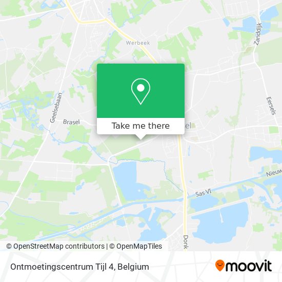 Ontmoetingscentrum Tijl 4 map