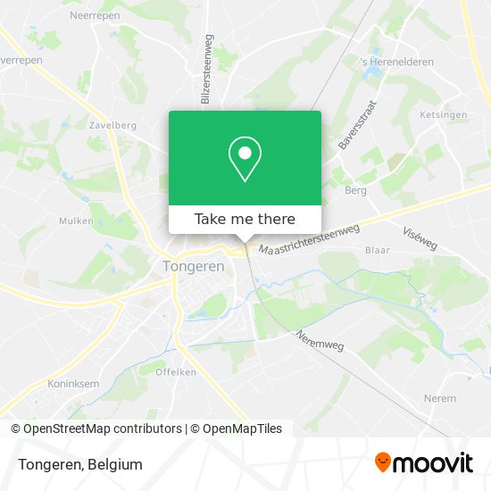 Tongeren map