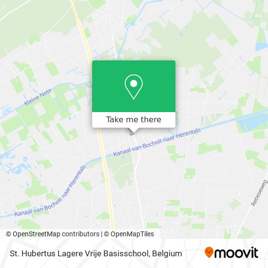 St. Hubertus Lagere Vrije Basisschool plan