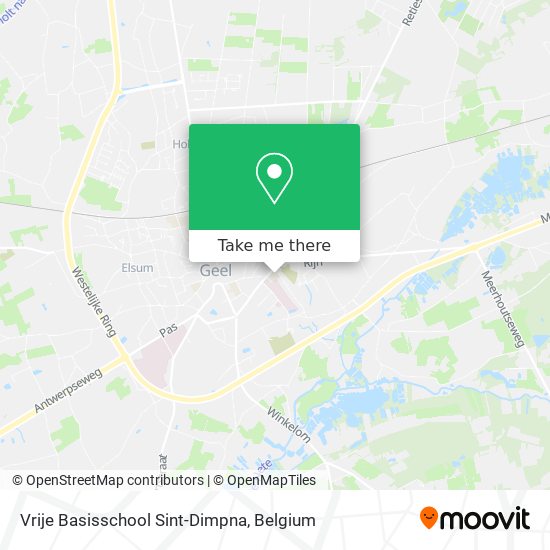 Vrije Basisschool Sint-Dimpna map