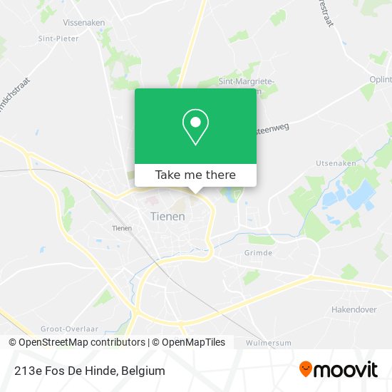 213e Fos De Hinde map