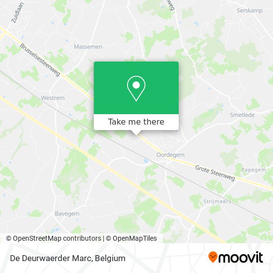 De Deurwaerder Marc map