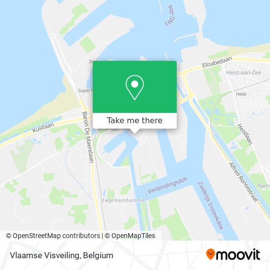 Vlaamse Visveiling map