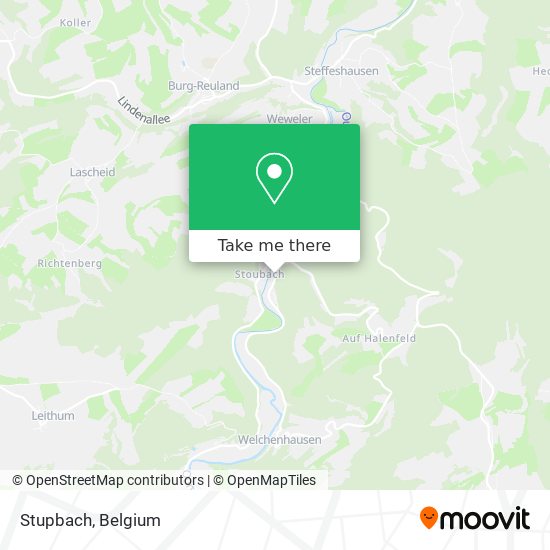 Stupbach map