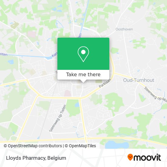 Lloyds Pharmacy map