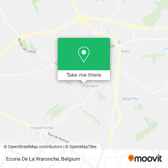 Ecurie De La Waronche plan