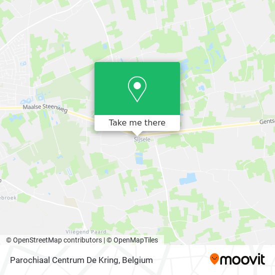 Parochiaal Centrum De Kring plan