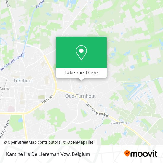 Kantine Hs De Liereman Vzw plan