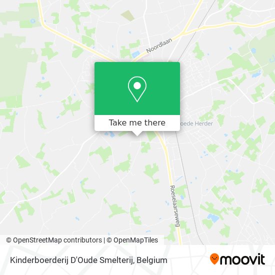 Kinderboerderij D'Oude Smelterij map