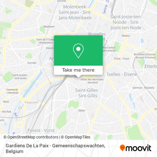 Gardiens De La Paix - Gemeenschapswachten plan