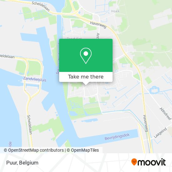 Puur map