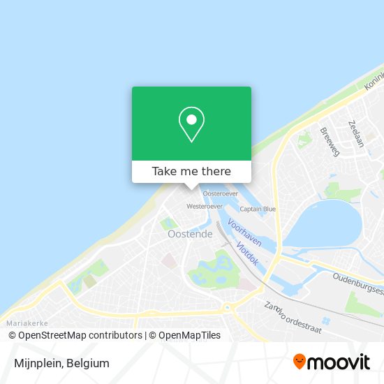 Mijnplein map