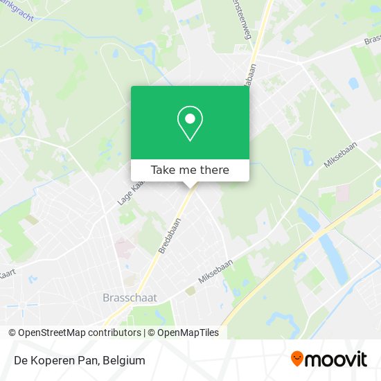 De Koperen Pan plan