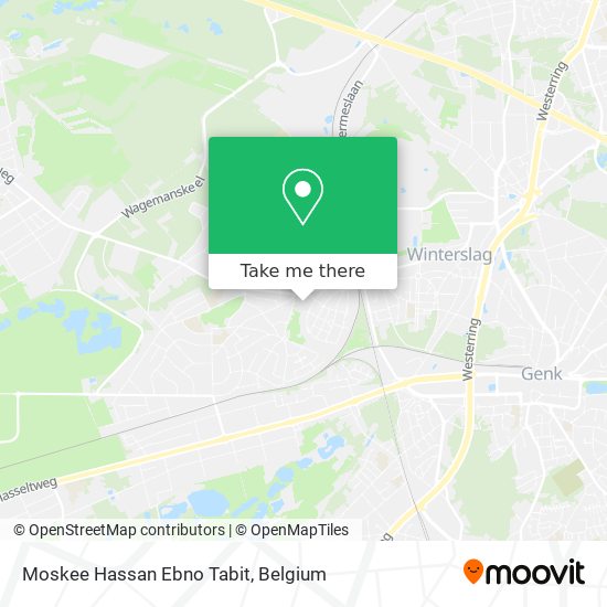 Moskee Hassan Ebno Tabit map