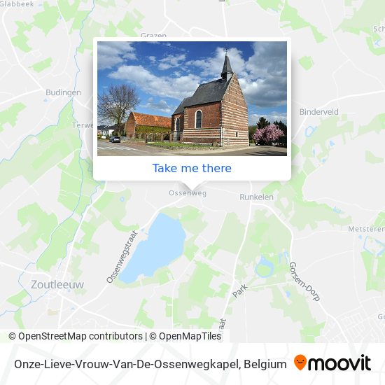 Onze-Lieve-Vrouw-Van-De-Ossenwegkapel plan