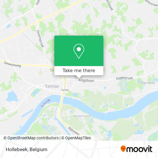 Hollebeek map