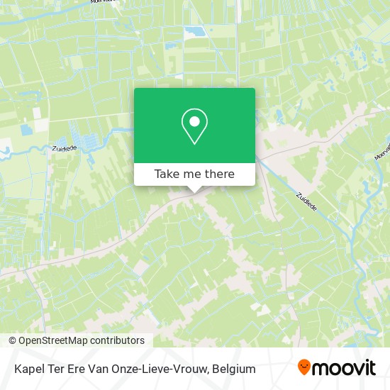 Kapel Ter Ere Van Onze-Lieve-Vrouw map