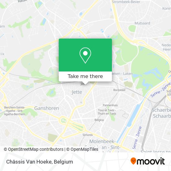 Châssis Van Hoeke plan