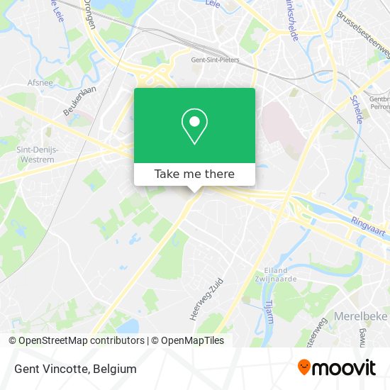 Gent Vincotte map