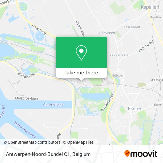 Antwerpen-Noord-Bundel C1 plan