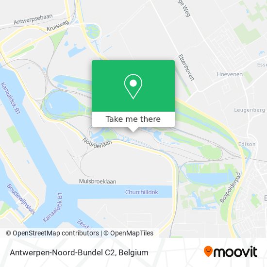 Antwerpen-Noord-Bundel C2 plan